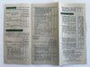 Cambodia Phnom Penh pictorial city plan map c.1950-67 tourist brochures