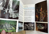 Cambodia Phnom Penh pictorial city plan map c.1950-67 tourist brochures