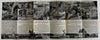 Catalina island California cartoon map c.1933 scarce tourist brochures steamship
