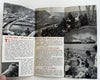 Catalina island California cartoon map c.1933 scarce tourist brochures steamship