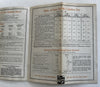 Catalina island California cartoon map c.1933 scarce tourist brochures steamship