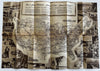 Greyhound Bus Pictorial photo map USA America c.1946 scarce tourist brochure