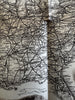 Greyhound Bus Pictorial photo map USA America c.1946 scarce tourist brochure