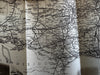 Greyhound Bus Pictorial photo map USA America c.1946 scarce tourist brochure