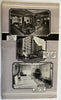Portland Oregon Imperial Hotel c.1920-30’s souvenir map scarce tourist brochure