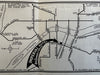 Portland Oregon Imperial Hotel c.1920-30’s souvenir map scarce tourist brochure