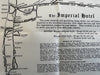 Portland Oregon Imperial Hotel c.1920-30’s souvenir map scarce tourist brochure