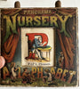 McLoughlin moveable rolling ABC theatre box c.1880-1900 color rare Alphabet toy