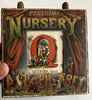 McLoughlin moveable rolling ABC theatre box c.1880-1900 color rare Alphabet toy