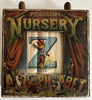 McLoughlin moveable rolling ABC theatre box c.1880-1900 color rare Alphabet toy