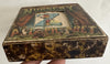 McLoughlin moveable rolling ABC theatre box c.1880-1900 color rare Alphabet toy