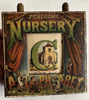 McLoughlin moveable rolling ABC theatre box c.1880-1900 color rare Alphabet toy