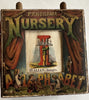 McLoughlin moveable rolling ABC theatre box c.1880-1900 color rare Alphabet toy