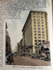 Los Angeles California 1924 early charming city view booklet promo to attract