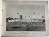 Steam Ships Fall River Line Massachusetts 1896 great view book w/interior photos