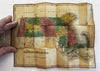 Massachusetts state pocket map 1828 rare miniature Finley