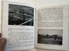 Genoa Italy c1930’s art deco Tourist brochure w/ folding city plan map