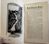 South Cheyenne Canon circa 1895 Colorado Springs rare tourist view book