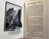 South Cheyenne Canon circa 1895 Colorado Springs rare tourist view book