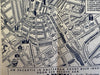 Amsterdam Holland 1950 wonderful color art deco poster art brochure city plan