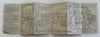 Wengernalp Bahn Alps Interlaken c.1910-20’s color tourist art deco promo booklet