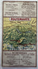 Wengernalp Bahn Alps Interlaken c.1910-20’s color tourist art deco promo booklet