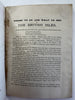 England Ireland Scotland Tour catalogue c1880’s Anchor U.S. Mail Steamship Line