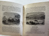 England Ireland Scotland Tour catalogue c1880’s Anchor U.S. Mail Steamship Line