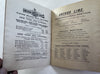 England Ireland Scotland Tour catalogue c1880’s Anchor U.S. Mail Steamship Line