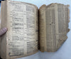 Boston Mass. New England Telephone Book 1931-32 rare phone book!
