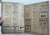 Boston Mass. New England Telephone Book 1931-32 rare phone book!