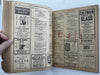 Boston Mass. New England Telephone Book 1931-32 rare phone book!