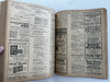 Boston Mass. New England Telephone Book 1931-32 rare phone book!