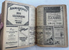 Boston Mass. New England Telephone Book 1931-32 rare phone book!