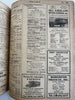 Boston Mass. New England Telephone Book 1931-32 rare phone book!