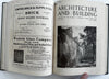 Architecture construction Building magazine 1925 w/ 12 issues Jan-Dec. many pics