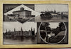 Florida 1890’s splendid rare Tourist grand hotels Summer resorts view book