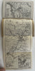 Portland Maine 1906 Hay’s Summer harbor trips booklet w/ Trolley & Tourist maps