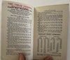 Portland Maine 1906 Hay’s Summer harbor trips booklet w/ Trolley & Tourist maps