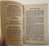 Portland Maine 1906 Hay’s Summer harbor trips booklet w/ Trolley & Tourist maps