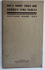 Portland Maine 1906 Hay’s Summer harbor trips booklet w/ Trolley & Tourist maps