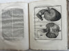 Natural History 1766 rare Dutch Book engraved plates Amsterdam Buffon Schneider