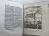 Natural History 1766 rare Dutch Book engraved plates Amsterdam Buffon Schneider