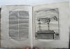 Natural History 1766 rare Dutch Book engraved plates Amsterdam Buffon Schneider