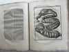 Natural History 1766 rare Dutch Book engraved plates Amsterdam Buffon Schneider