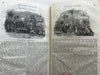 Natural History Family Magazine 1840 rare book 100’s wood engravings Virginia