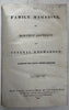 Natural History Family Magazine 1840 rare book 100’s wood engravings Virginia