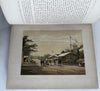 Dutch East Indies Batavia 1888 w/57 color litho plates rare book Perelaer