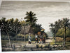 Dutch East Indies Batavia 1888 w/57 color litho plates rare book Perelaer