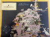 Corsica France Italia Italy 1941 charming color cartoon map Nicouline art